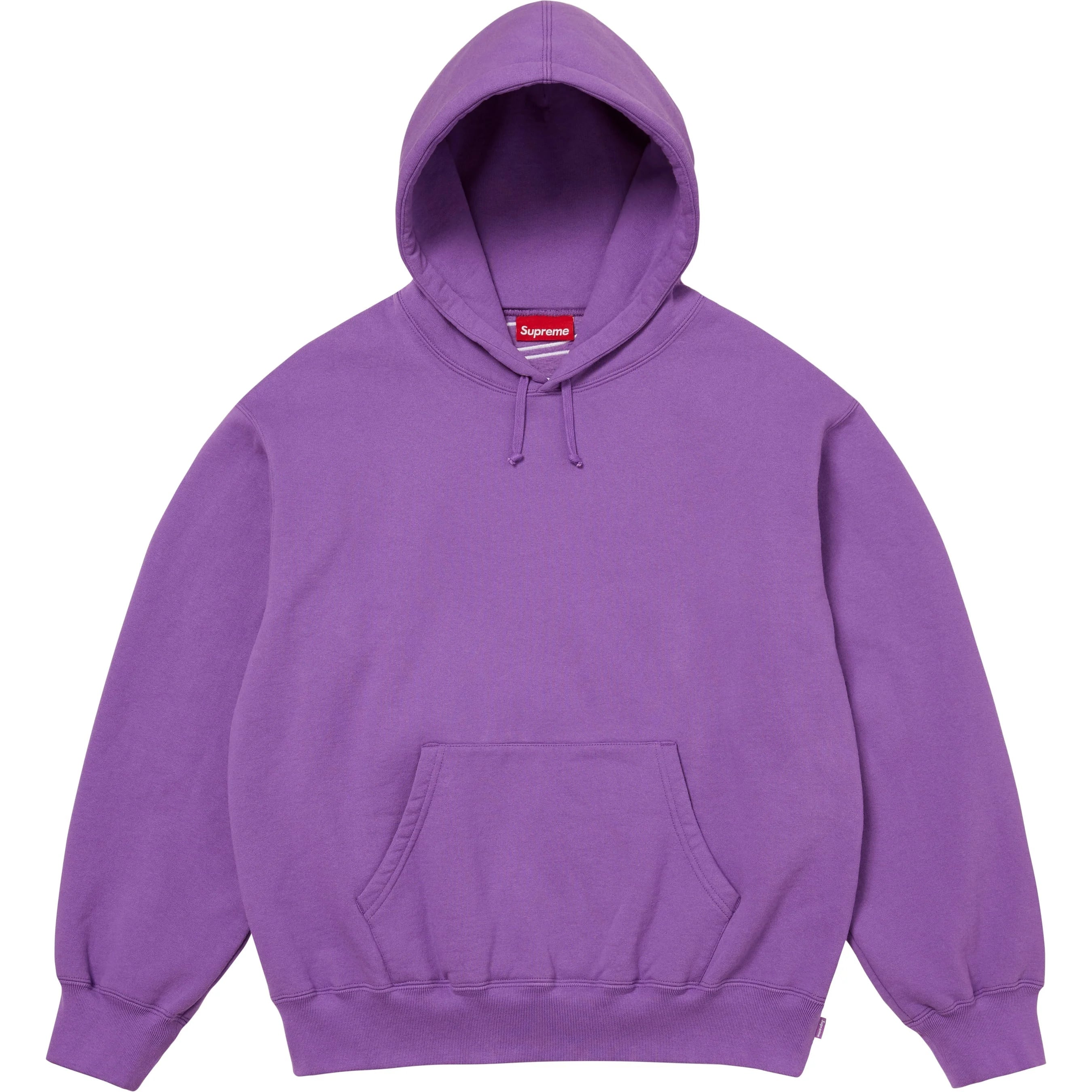 Satin Appliqué Hooded Sweatshirt view 17